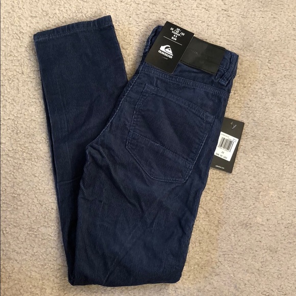 quiksilver corduroy pants